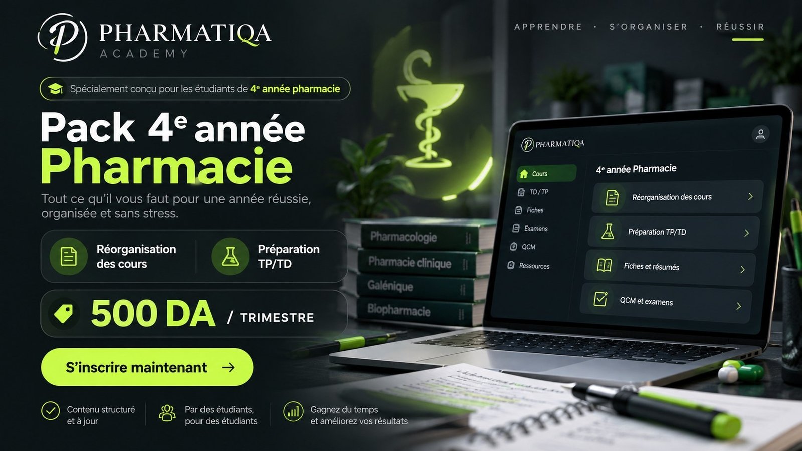 PHARMATIQA BASIC /TRIMESTRE